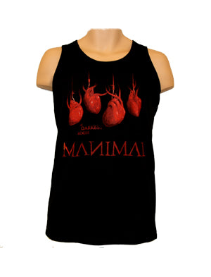 Sleeveless shirt - Hearts