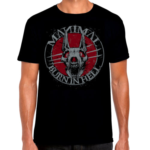 T-shirt - Burn in Hell